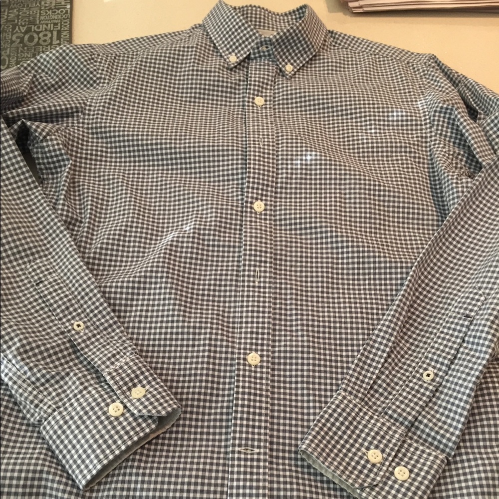 banana republic button up size small
